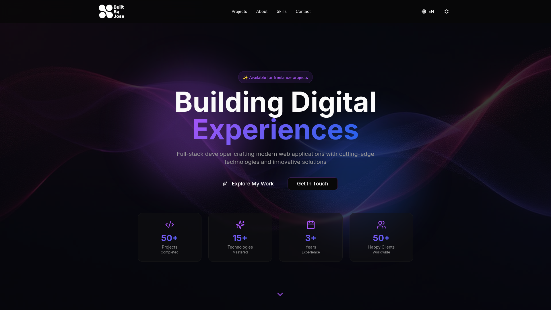 Creative Portfolio | Web Development Showcase